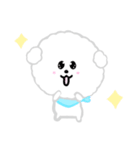 ふわふわ♪マルチーズ日常スタンプ（個別スタンプ：35）