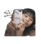 弟と時々あたし（個別スタンプ：14）
