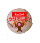 おさるのギャグ成績表3（個別スタンプ：4）
