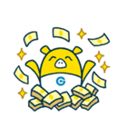 外為どっとコム(FX)公式スタンプ日常編（個別スタンプ：3）