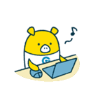 外為どっとコム(FX)公式スタンプ日常編（個別スタンプ：14）