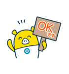 外為どっとコム(FX)公式スタンプ日常編（個別スタンプ：25）