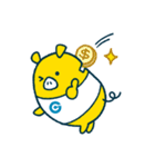 外為どっとコム(FX)公式スタンプ日常編（個別スタンプ：34）