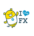 外為どっとコム(FX)公式スタンプFX編（個別スタンプ：23）