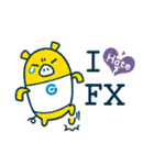 外為どっとコム(FX)公式スタンプFX編（個別スタンプ：24）