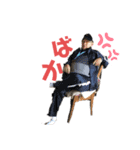 らんまるチンチラ（個別スタンプ：8）