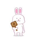 愛とポップバニー（個別スタンプ：13）