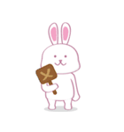 愛とポップバニー（個別スタンプ：14）