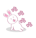 愛とポップバニー（個別スタンプ：18）