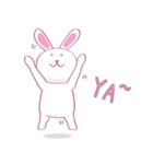 愛とポップバニー（個別スタンプ：23）