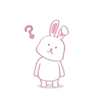 愛とポップバニー（個別スタンプ：24）