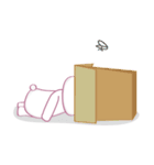 愛とポップバニー（個別スタンプ：25）