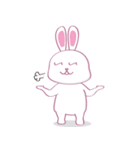 愛とポップバニー（個別スタンプ：26）