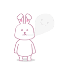 愛とポップバニー（個別スタンプ：28）