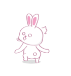 愛とポップバニー（個別スタンプ：37）