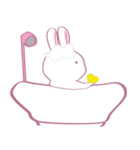 愛とポップバニー（個別スタンプ：38）