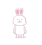 愛とポップバニー（個別スタンプ：39）
