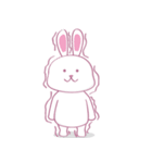 愛とポップバニー（個別スタンプ：40）