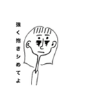 寝不足女のスタンプ2（個別スタンプ：2）