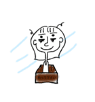 寝不足女のスタンプ2（個別スタンプ：8）