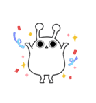いちやの宇宙人さんスタンプ（個別スタンプ：1）