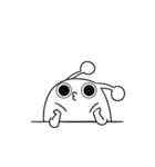 いちやの宇宙人さんスタンプ（個別スタンプ：9）