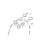 いちやの宇宙人さんスタンプ（個別スタンプ：25）