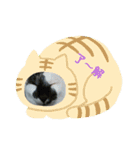 うちの猫の言うことニャ①（個別スタンプ：12）