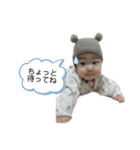 なこあやスタンプ（個別スタンプ：25）
