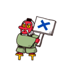 妖怪の日常スタンプ（個別スタンプ：14）