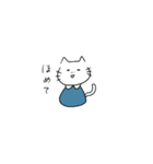 丸襟のねこさんすたんぷ 。（個別スタンプ：19）