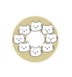 丸襟のねこさんすたんぷ 。（個別スタンプ：22）