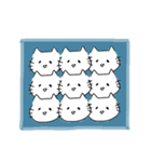 丸襟のねこさんすたんぷ 。（個別スタンプ：23）