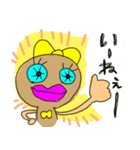 ぴーなつのおんなのこ ぴーなっちゃん2（個別スタンプ：6）