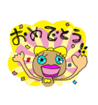 ぴーなつのおんなのこ ぴーなっちゃん2（個別スタンプ：11）