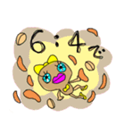ぴーなつのおんなのこ ぴーなっちゃん2（個別スタンプ：16）