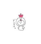 あにまるコスプレすたんぷ 。（個別スタンプ：25）