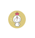 あにまるコスプレすたんぷ 。（個別スタンプ：38）