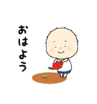 ココロの5歳児くん その3（個別スタンプ：5）