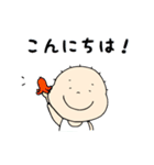 ココロの5歳児くん その3（個別スタンプ：6）