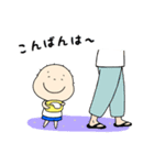 ココロの5歳児くん その3（個別スタンプ：7）