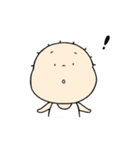 ココロの5歳児くん その3（個別スタンプ：9）
