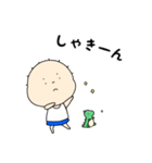 ココロの5歳児くん その3（個別スタンプ：12）