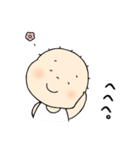 ココロの5歳児くん その3（個別スタンプ：17）