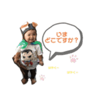 かんなちゃん・さらちゃん2（個別スタンプ：18）