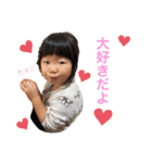 かんなちゃん・さらちゃん2（個別スタンプ：23）