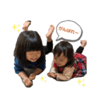 かんなちゃん・さらちゃん2（個別スタンプ：34）