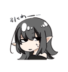 一類感染症擬人化（個別スタンプ：3）