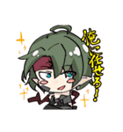 一類感染症擬人化（個別スタンプ：4）