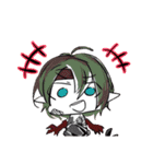 一類感染症擬人化（個別スタンプ：6）